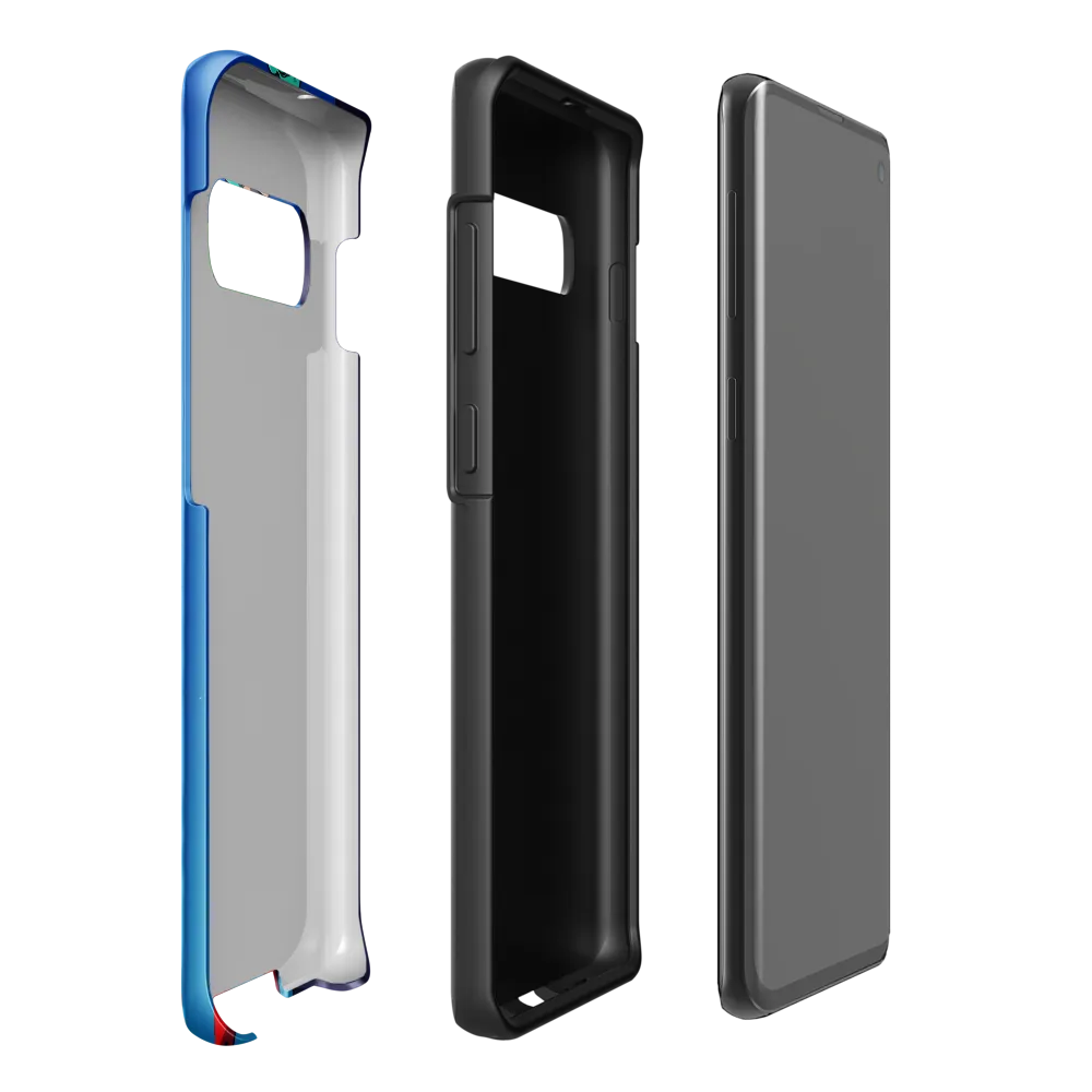 Bold Elegance | Phone Case |  S10 Plus | Tough Case | Glossy