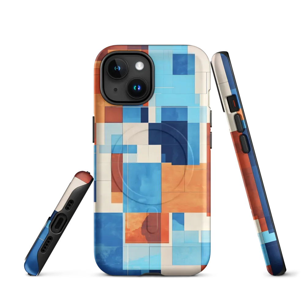 Harmony in Shapes | Phone Case |  15 | MagSafe® Tough Case | Matte