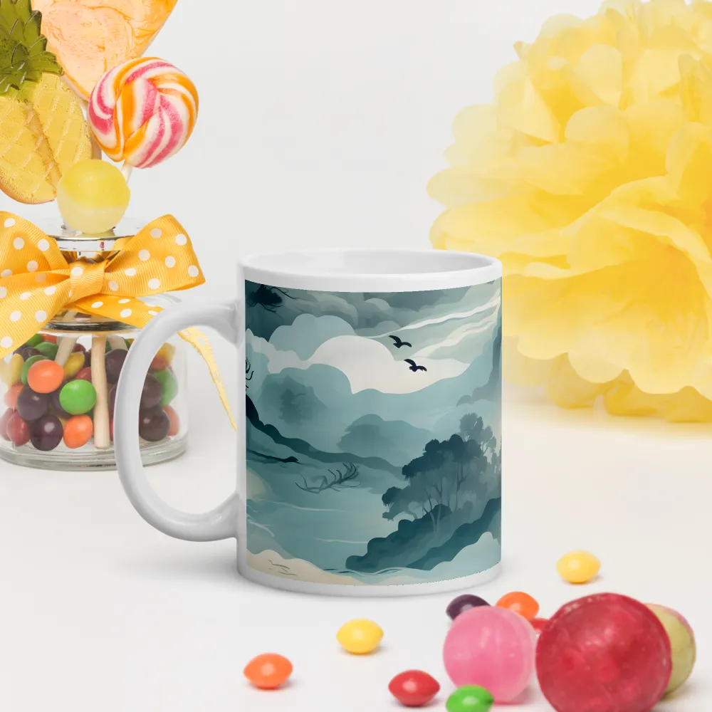 Whispers of the Mist | Mugs | Multiple Sizes & Colors