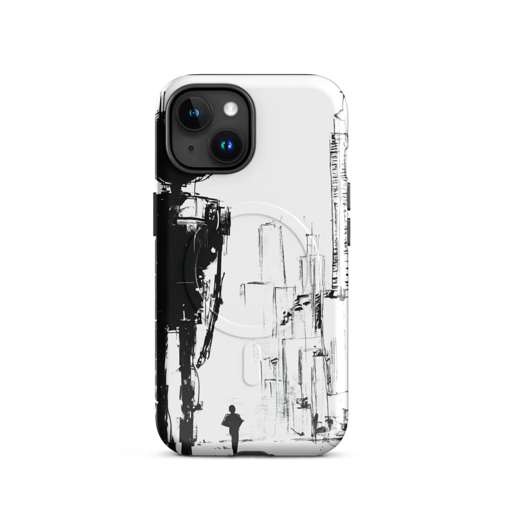 The Solitary Giant | Phone Case |  15 | MagSafe® Tough Case | Glossy