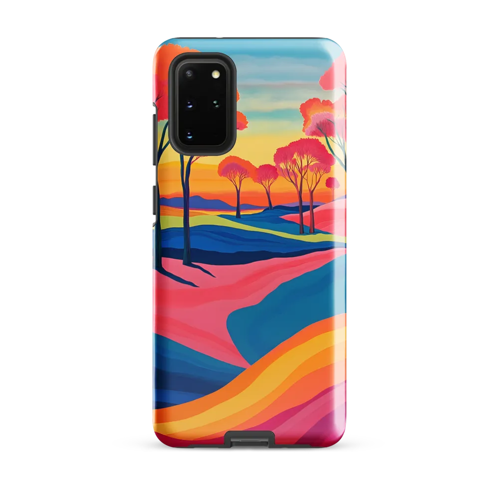Whimsical Serenity | Phone Case |  S20 Plus | Tough Case | Glossy