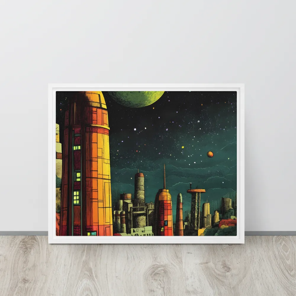 Cosmic Cityscape