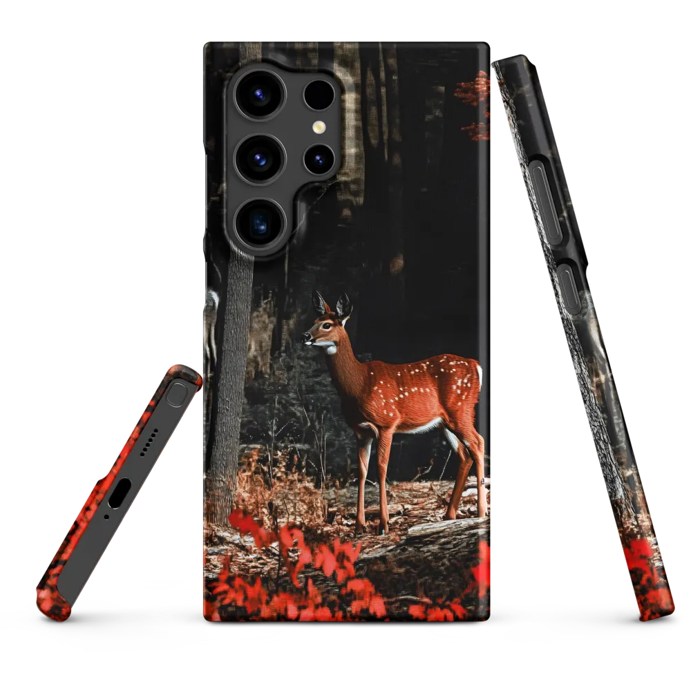 Elegance in the Forest | Phone Case |  S24 Ultra | Snap Case | Matte