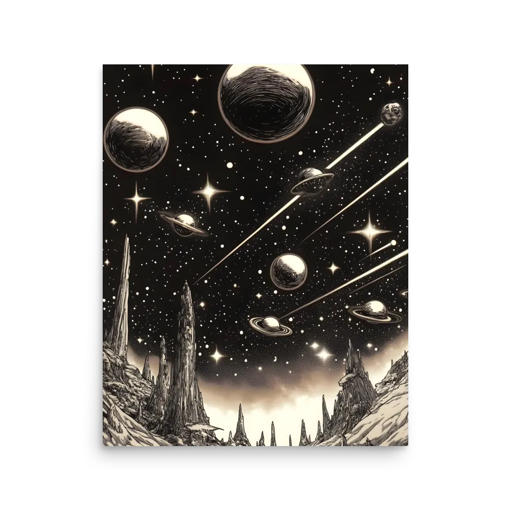 Celestial Reverie | Poster | 16″×20″