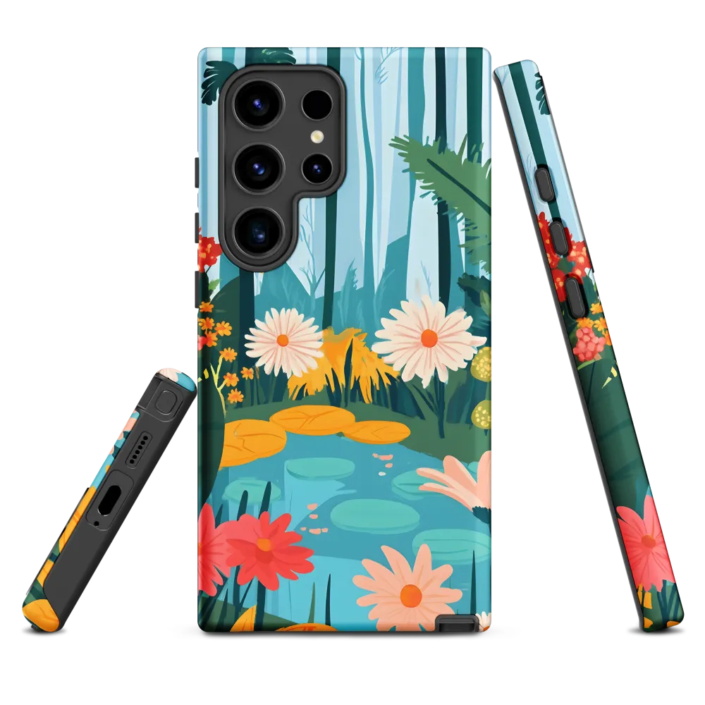Serenity in Bloom