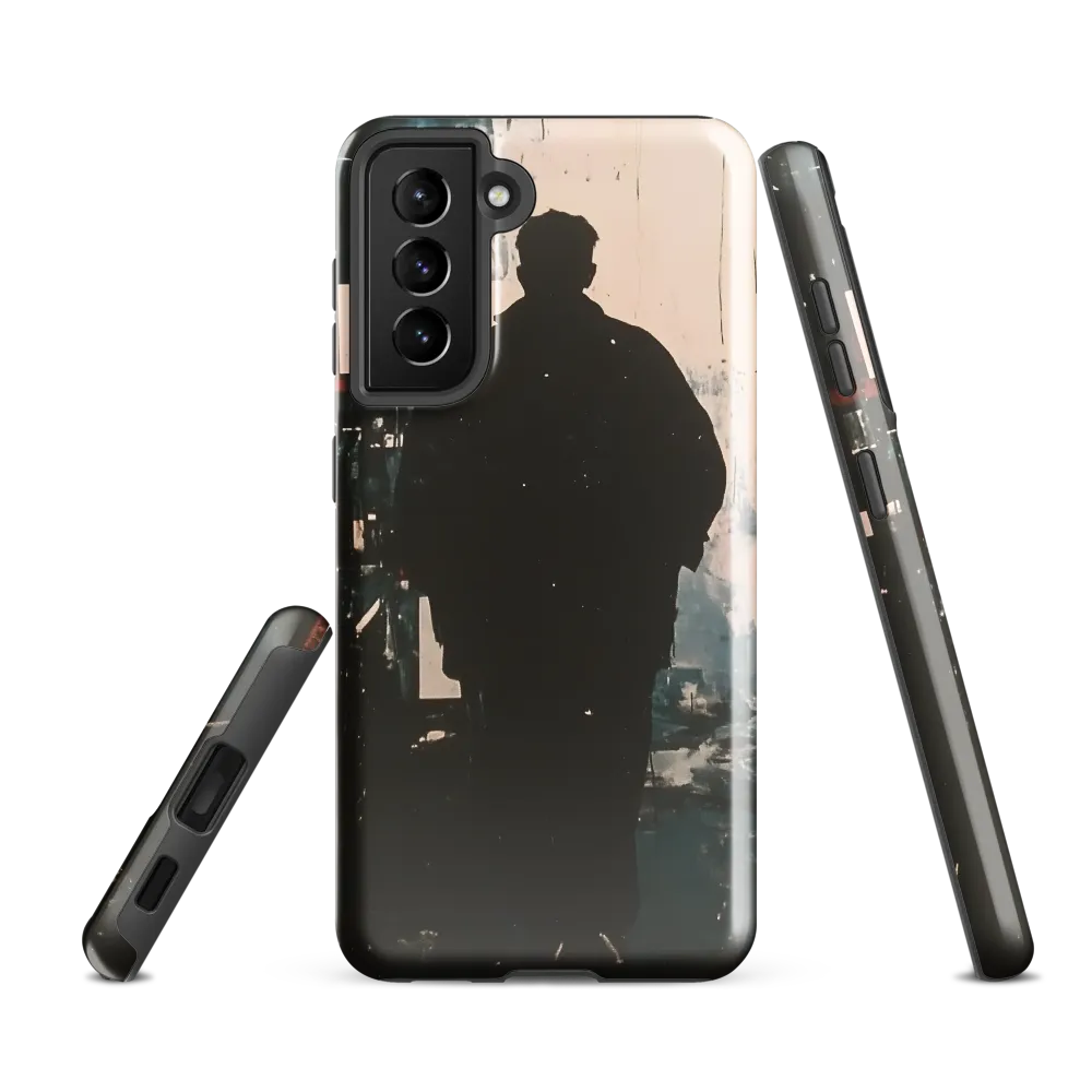 Solitary Journey | Phone Case |  S21 FE | Tough Case | Glossy