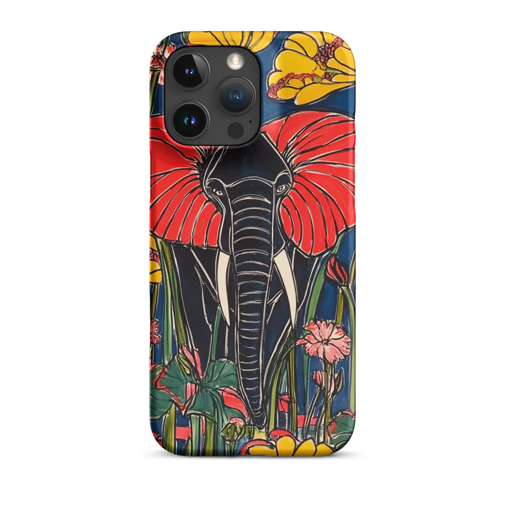 Elephant in Bloom
