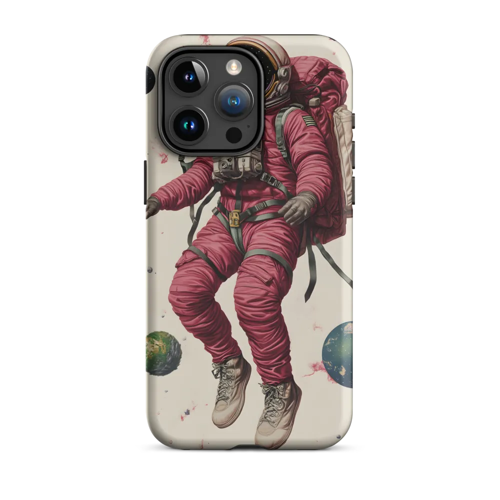 Cosmic Voyager: The Space Explorer