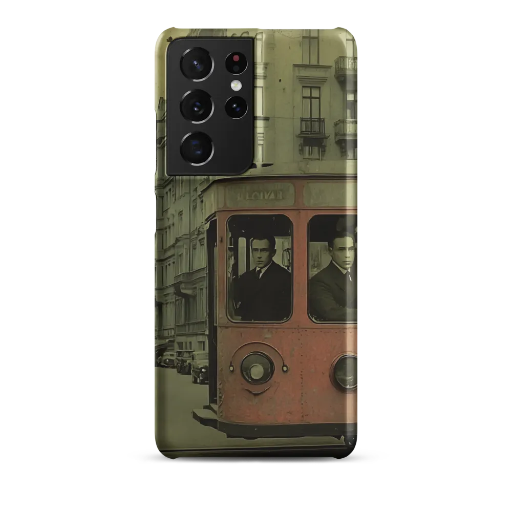 Echoes of the Past: A Tram's Journey Through Time