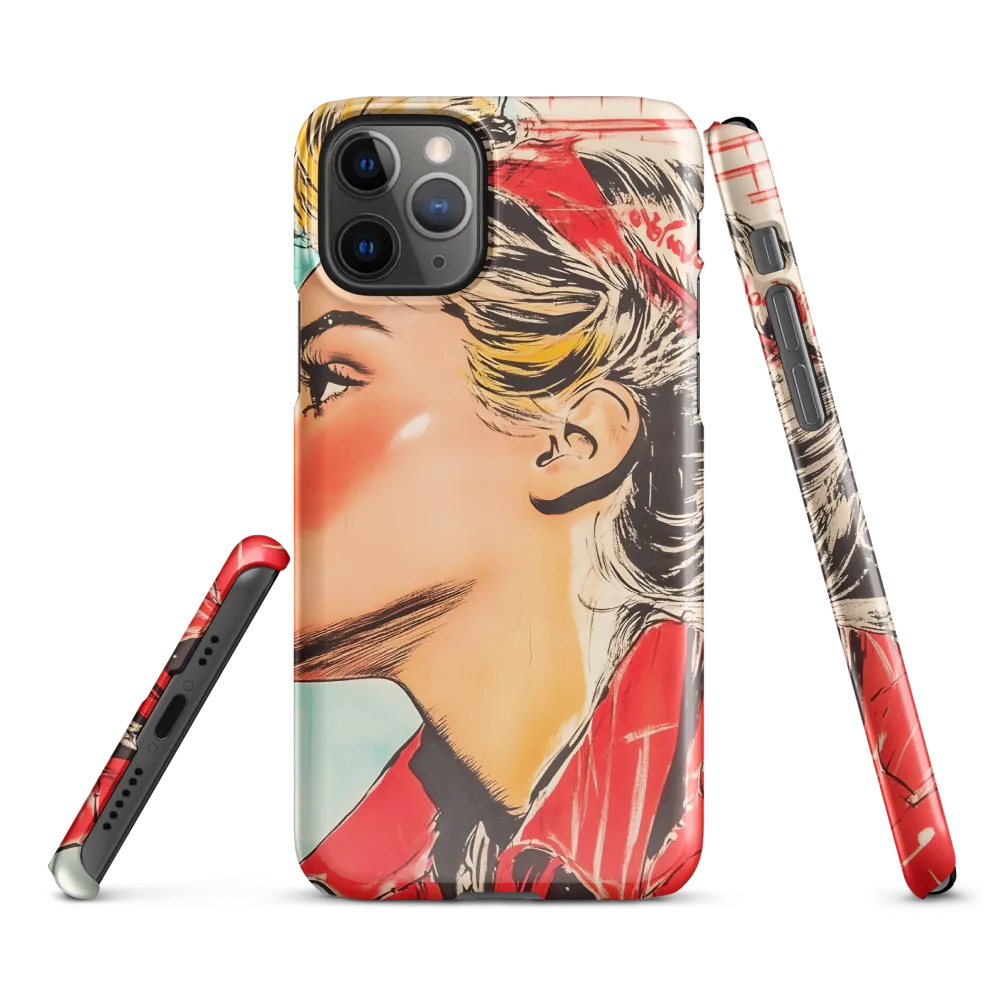 Empowered Elegance: A Pop Art Portrait
