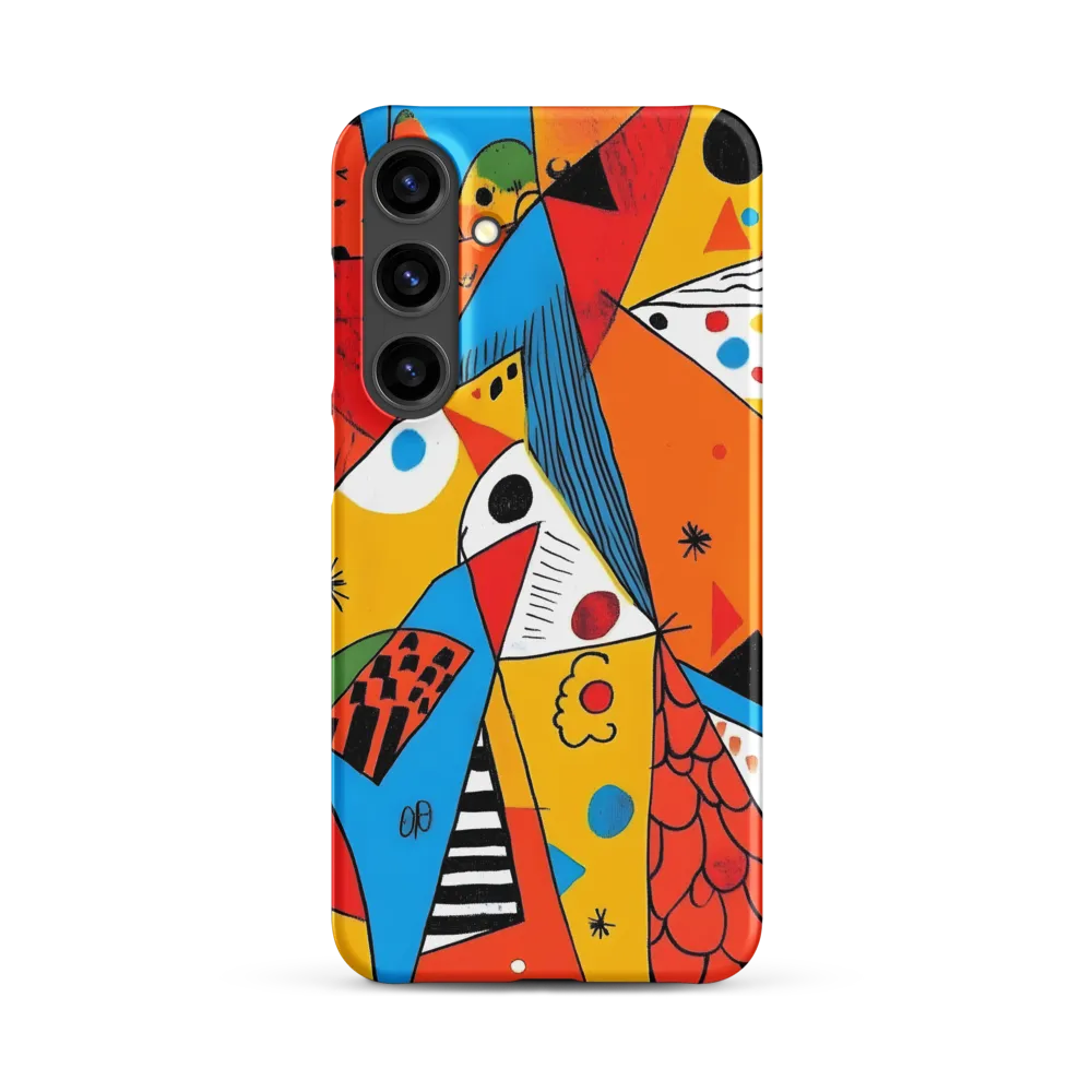 Geometric Playground: A Colorful Journey Through Abstract Landscapes