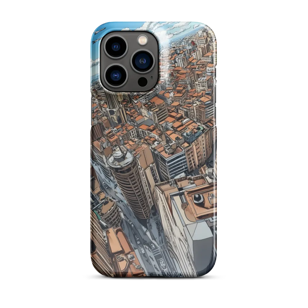 Aerial Symphony of Urban Life