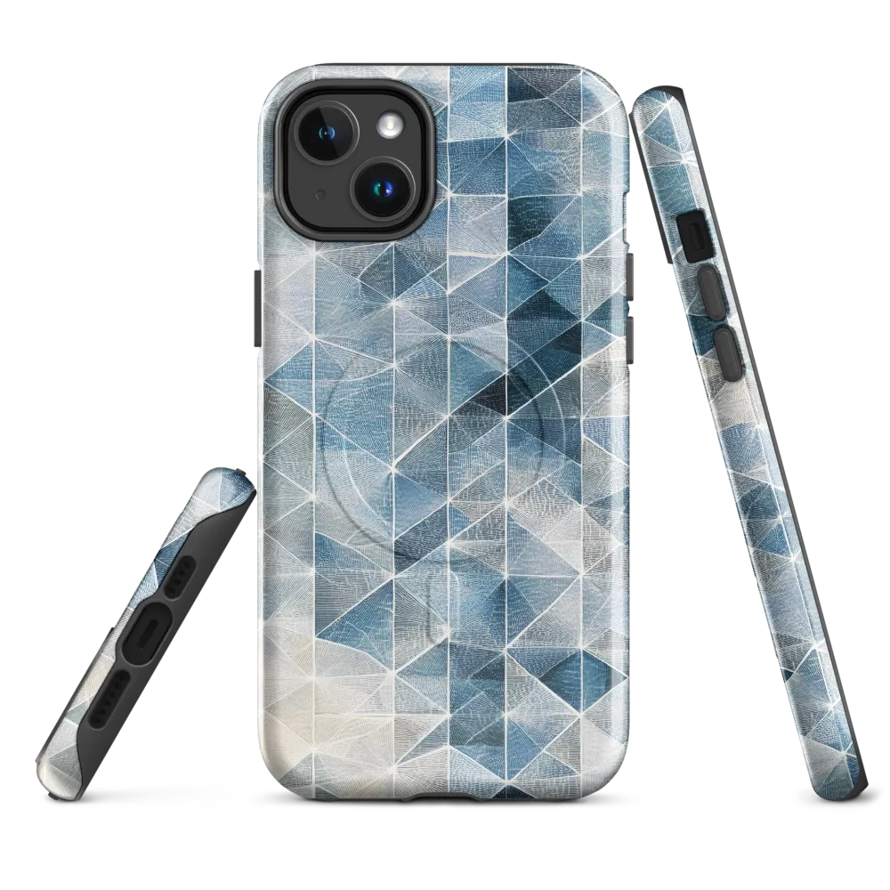 Geometric Harmony in Blue