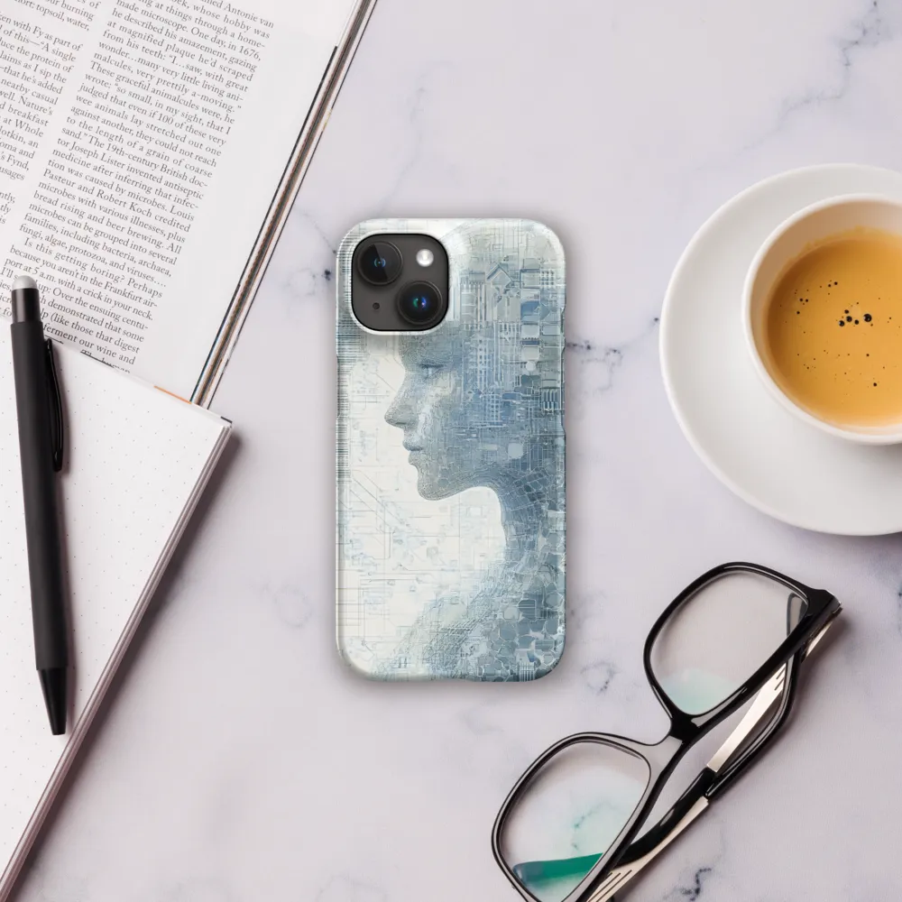 The Harmony of Human and Machine | Phone Case |  15 | Snap Case | Matte