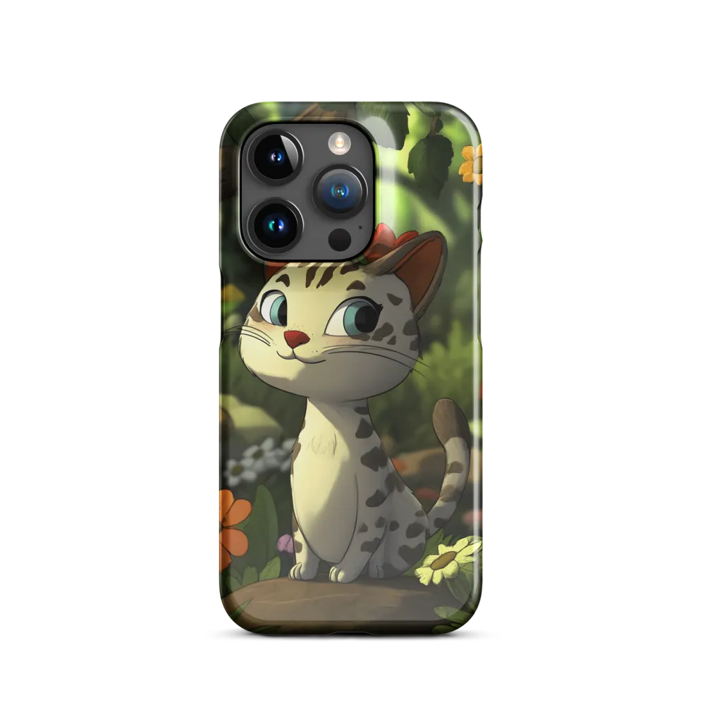 Whimsical Forest Cat