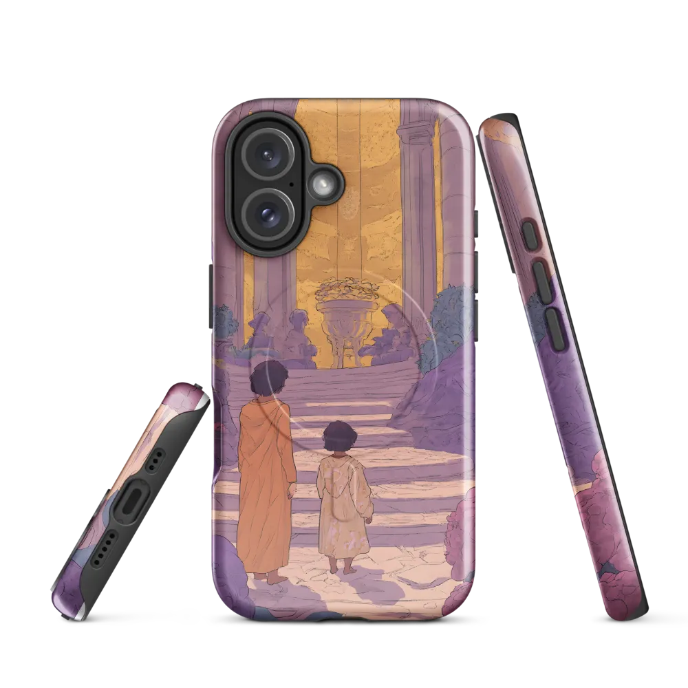 Journey into the Light | Phone Case |  16 | MagSafe® Tough Case | Glossy