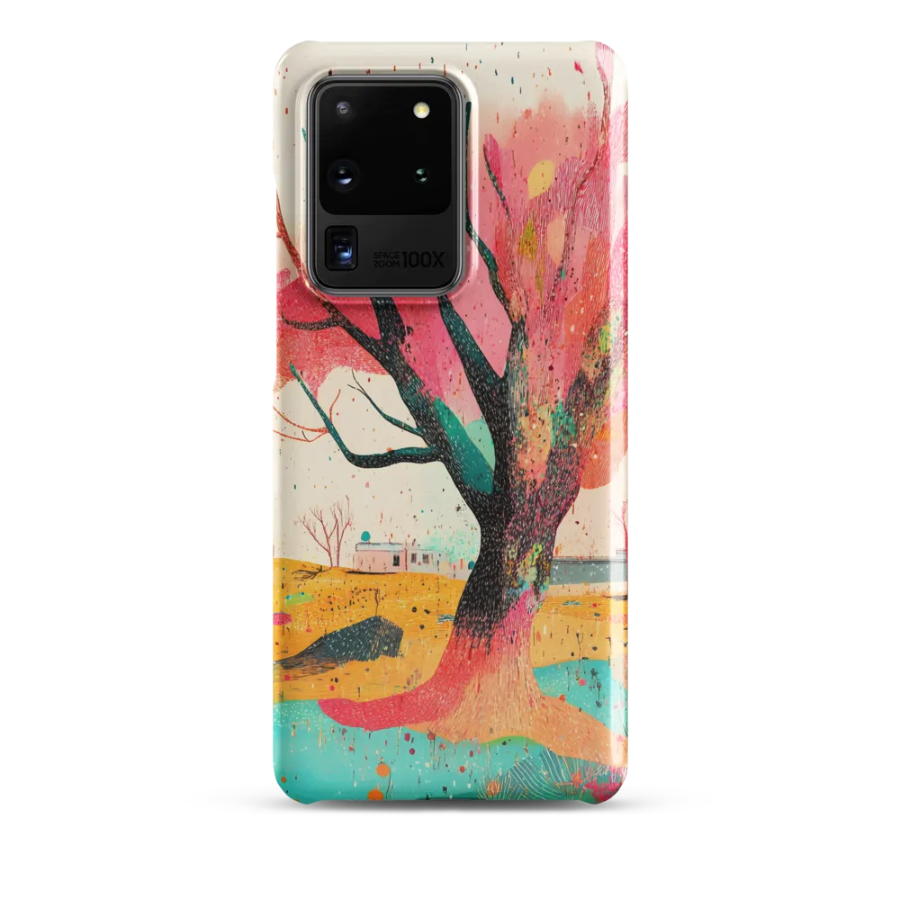 Whispers of a Colorful Tree
