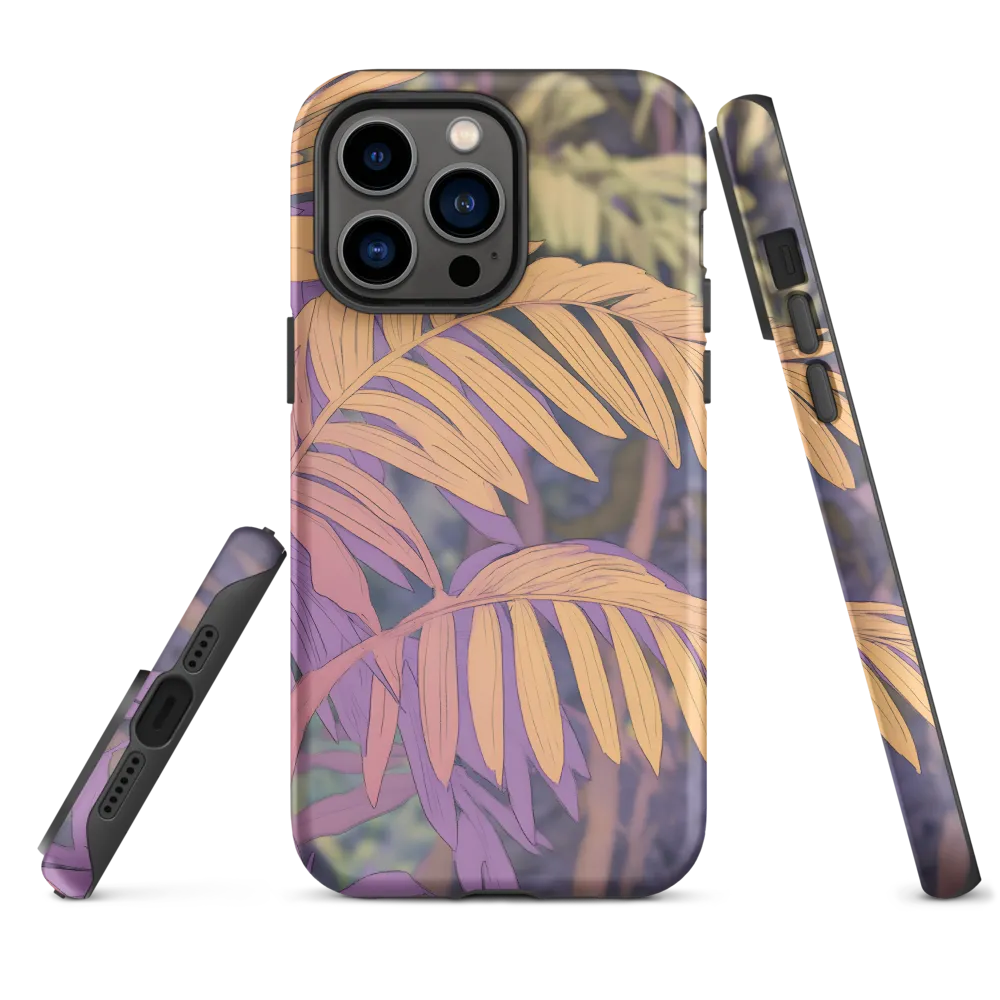 Harmonious Leaves in Digital Twilight