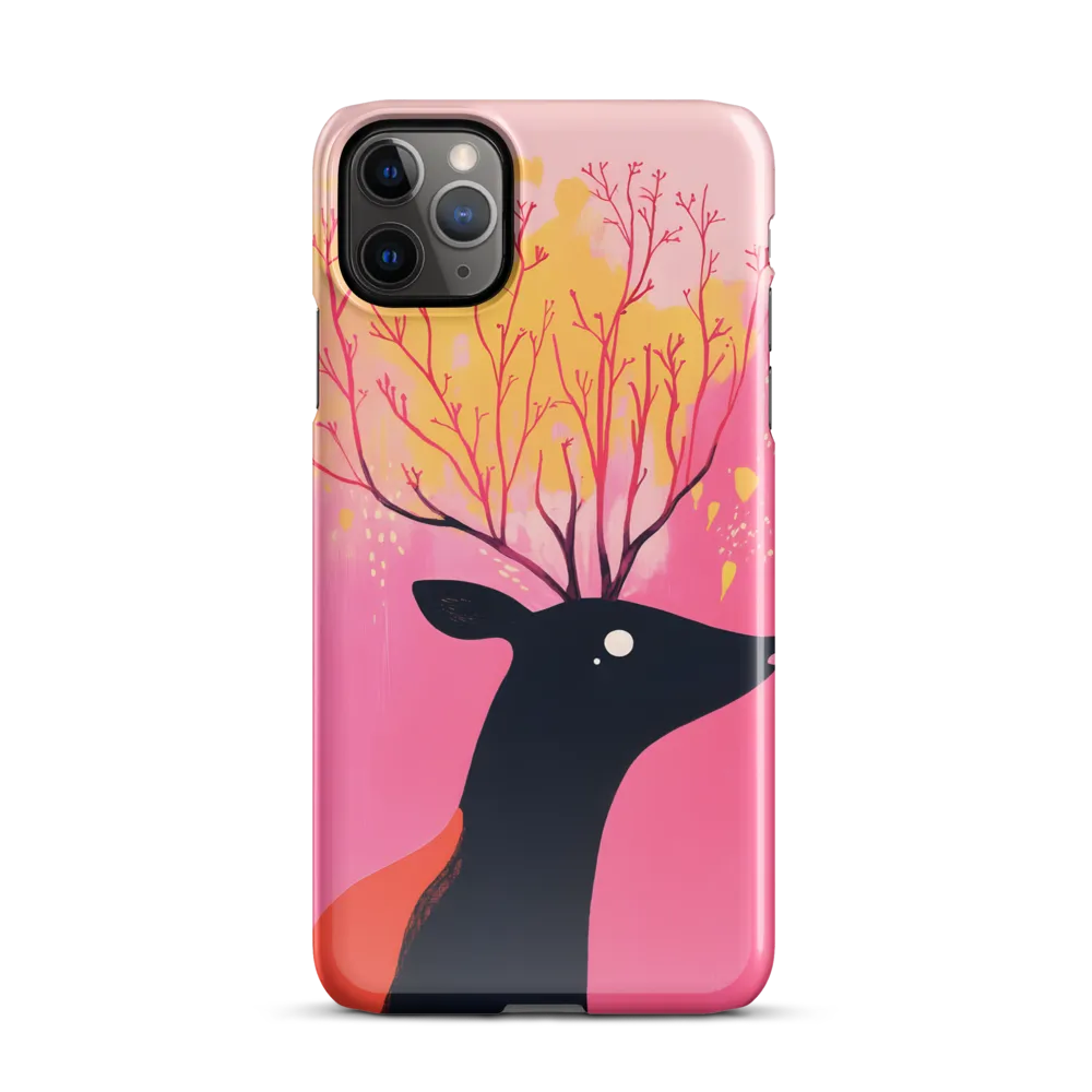 Whimsical Forest Guardian | Phone Case |  11 Pro Max | Snap Case | Glossy