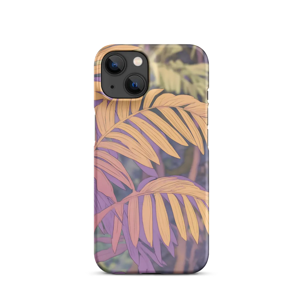 Harmonious Leaves in Digital Twilight