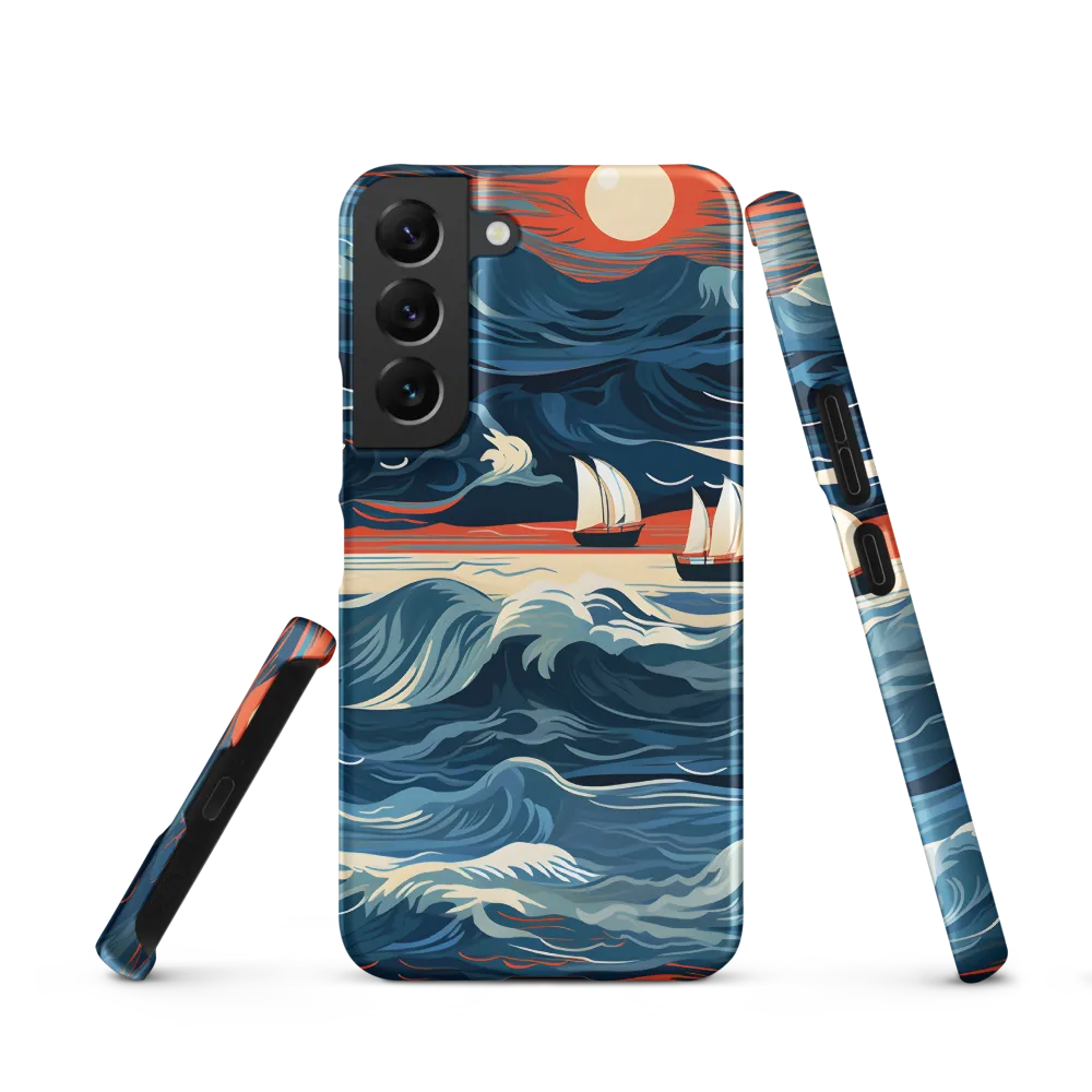 Ocean Whispers: A Voyage at Dusk