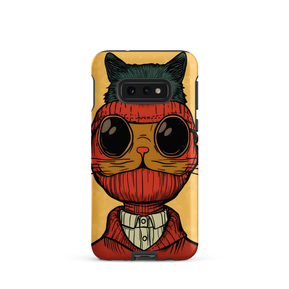 Whimsical Fusion: Cat and Human