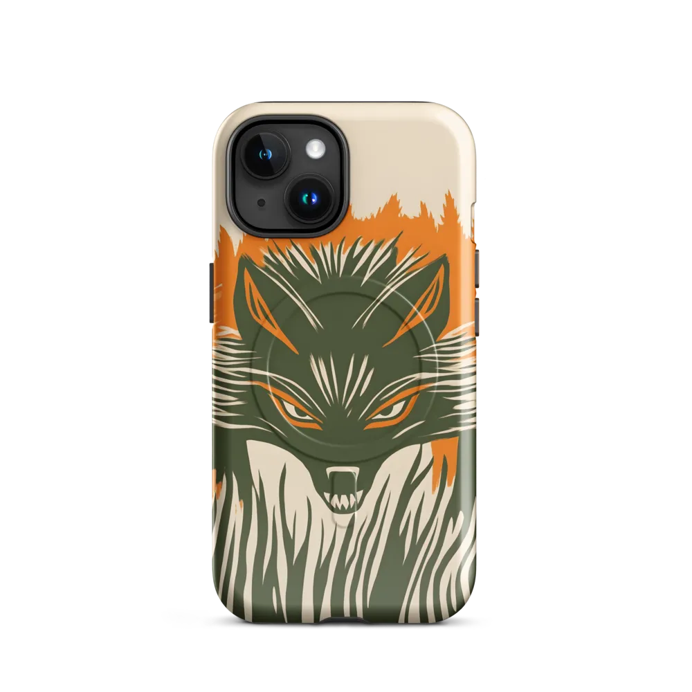 The Fierce Guardian of the Forest