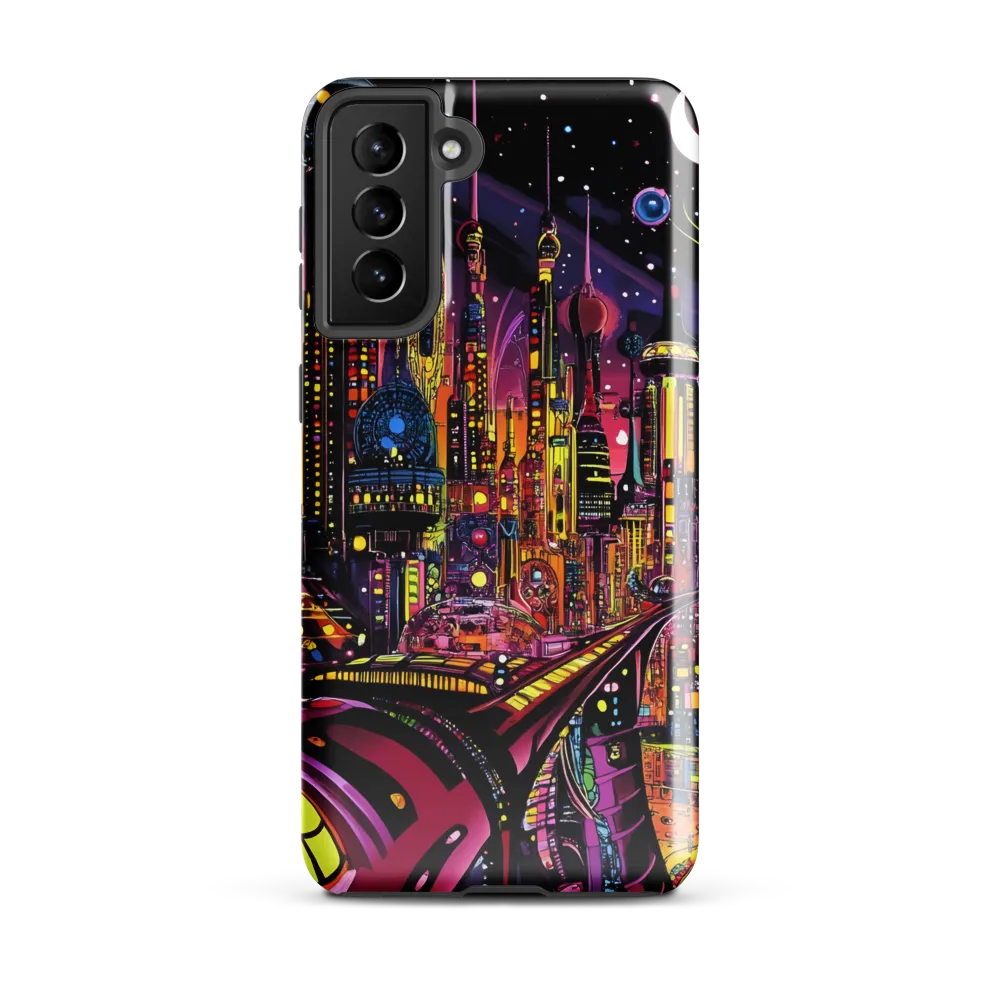 Neon Odyssey: A Journey Through Futuristic Realms