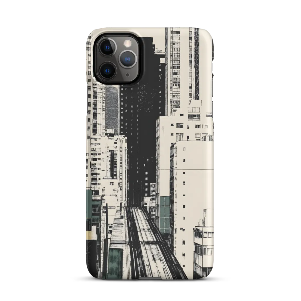 Urban Symphony: A Contemporary Cityscape