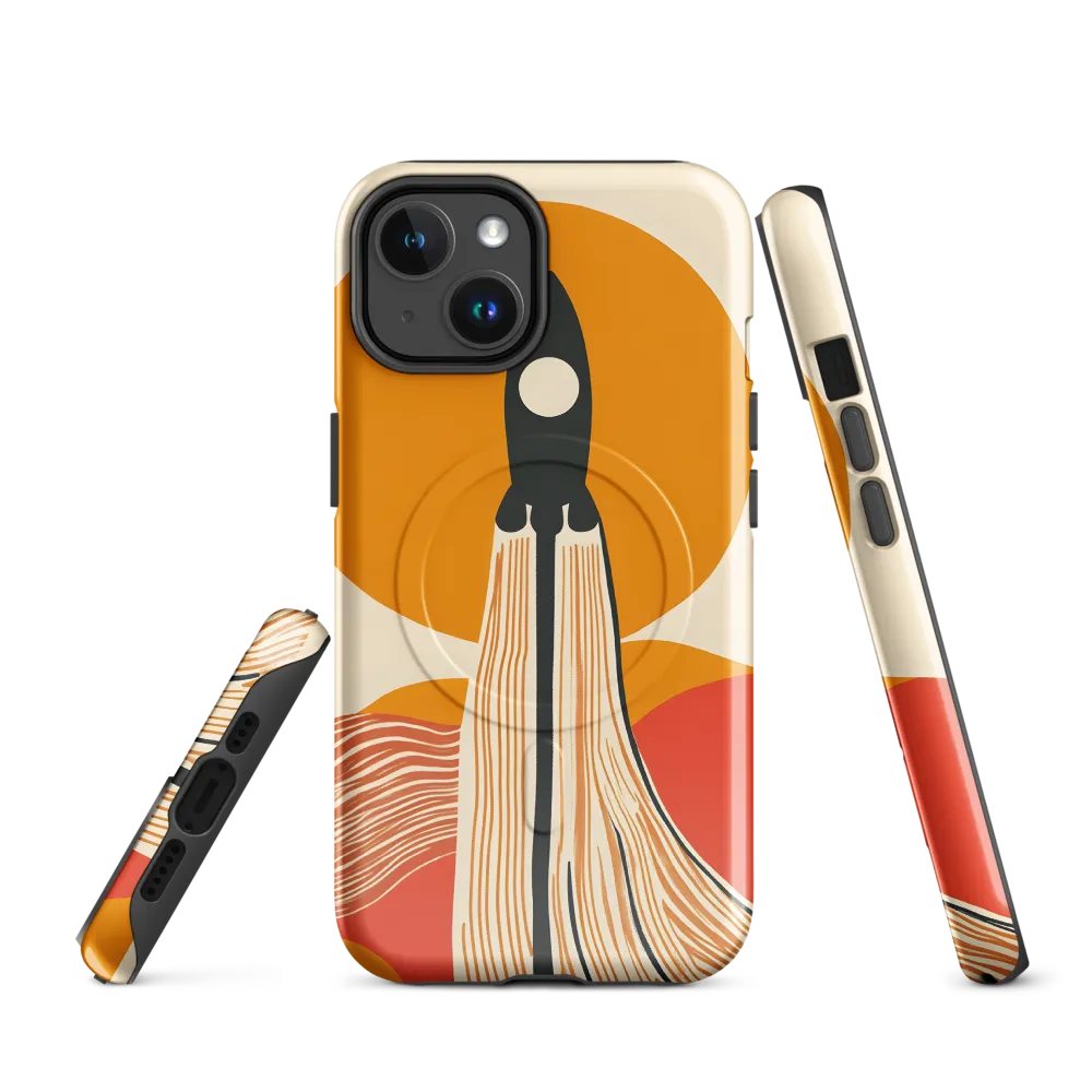 Ascent of Dreams | Phone Case |  14 | MagSafe® Tough Case | Glossy