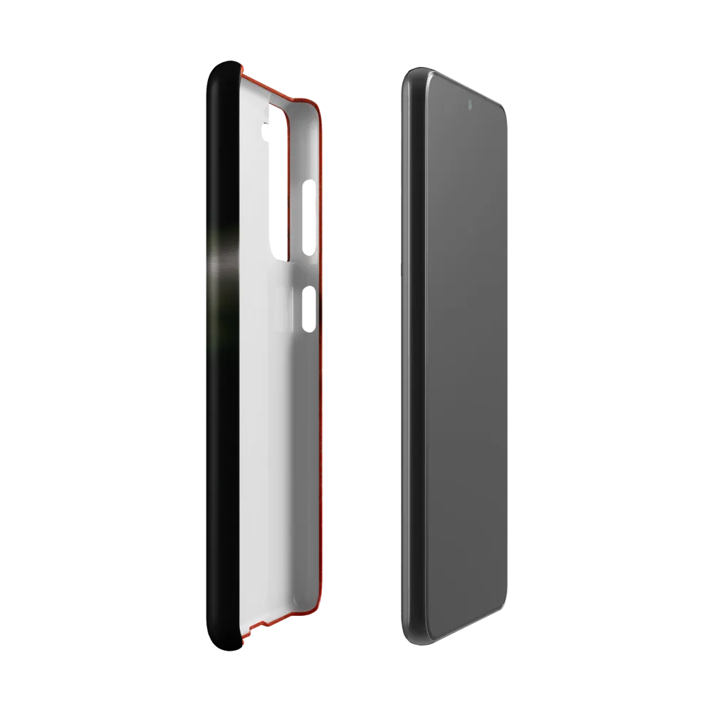 The Depth of Perception | Phone Case |  S21 | Snap Case | Matte