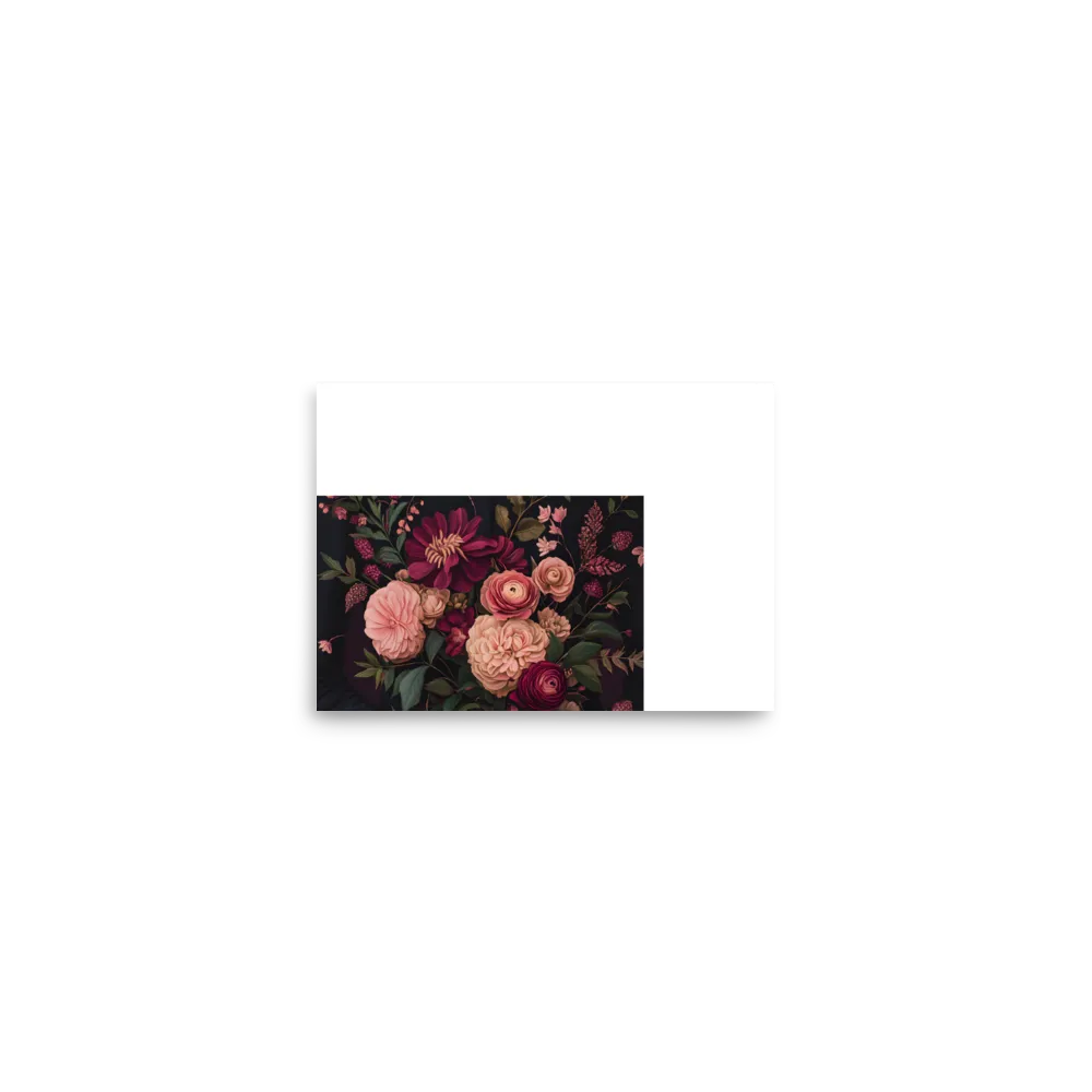 Botanical Elegance | Poster | 5″×7″