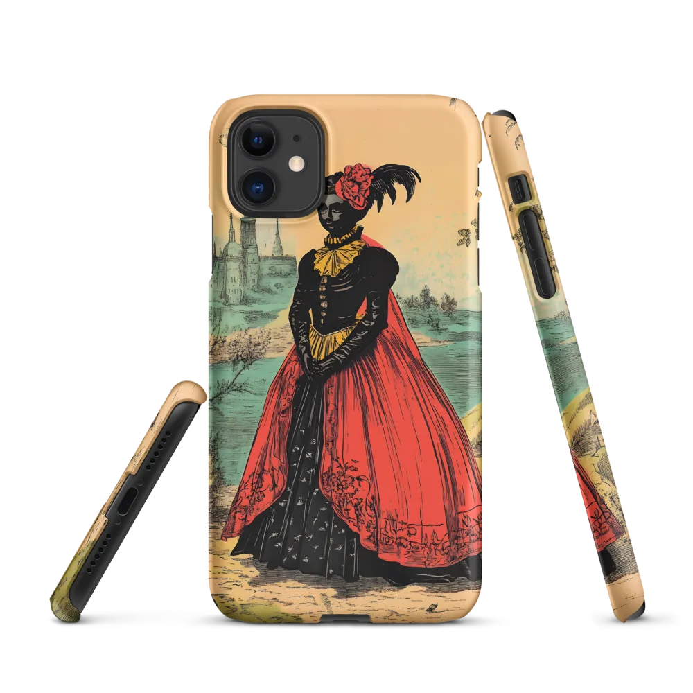 Elegance in Red and Gold