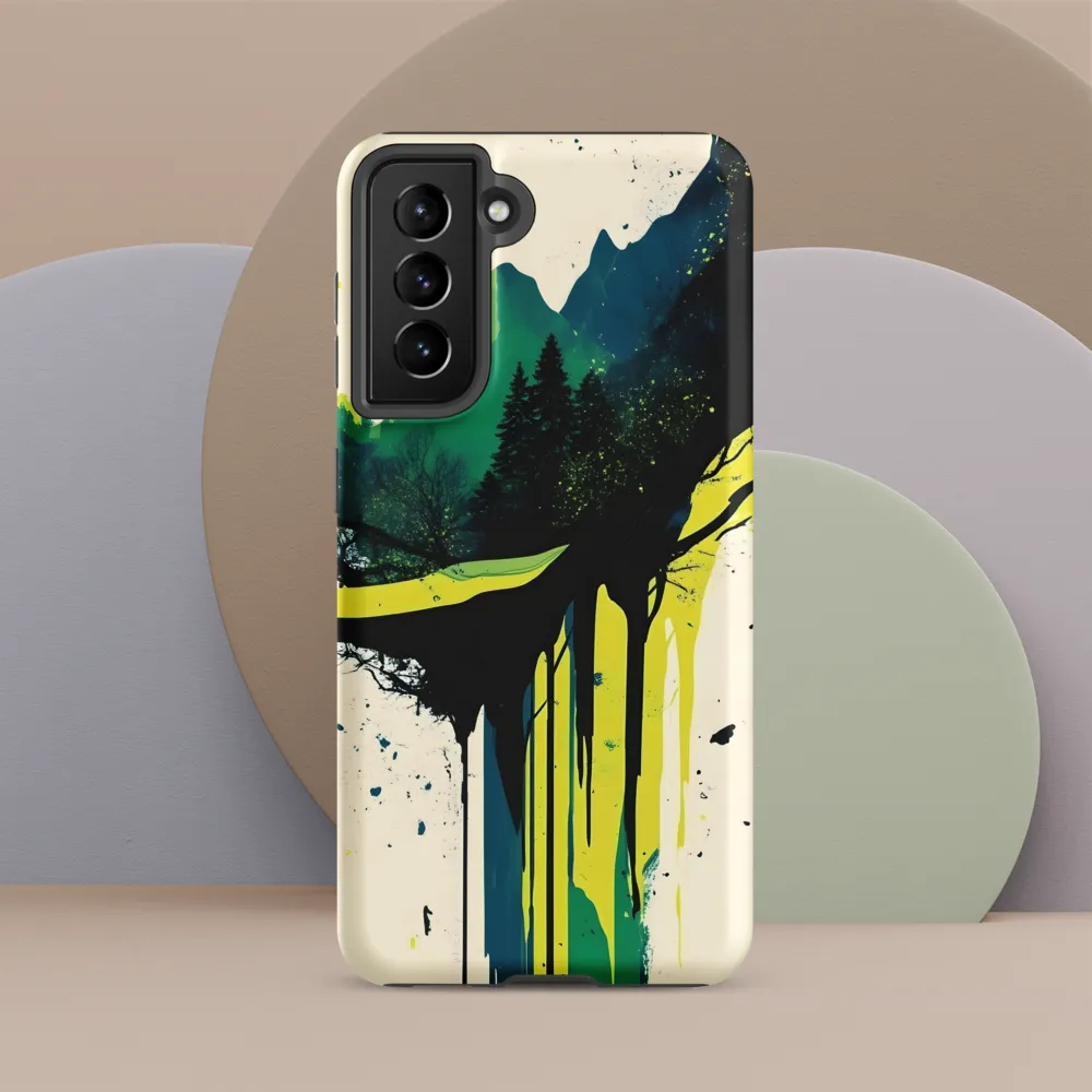Majestic Serenity: A Digital Landscape