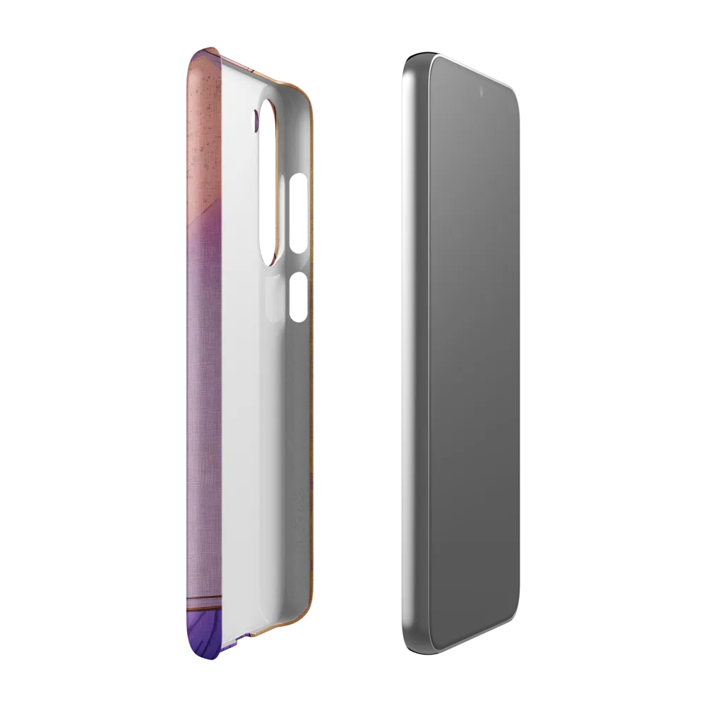 Whispers of Serenity | Phone Case |  S23 Plus | Snap Case | Matte