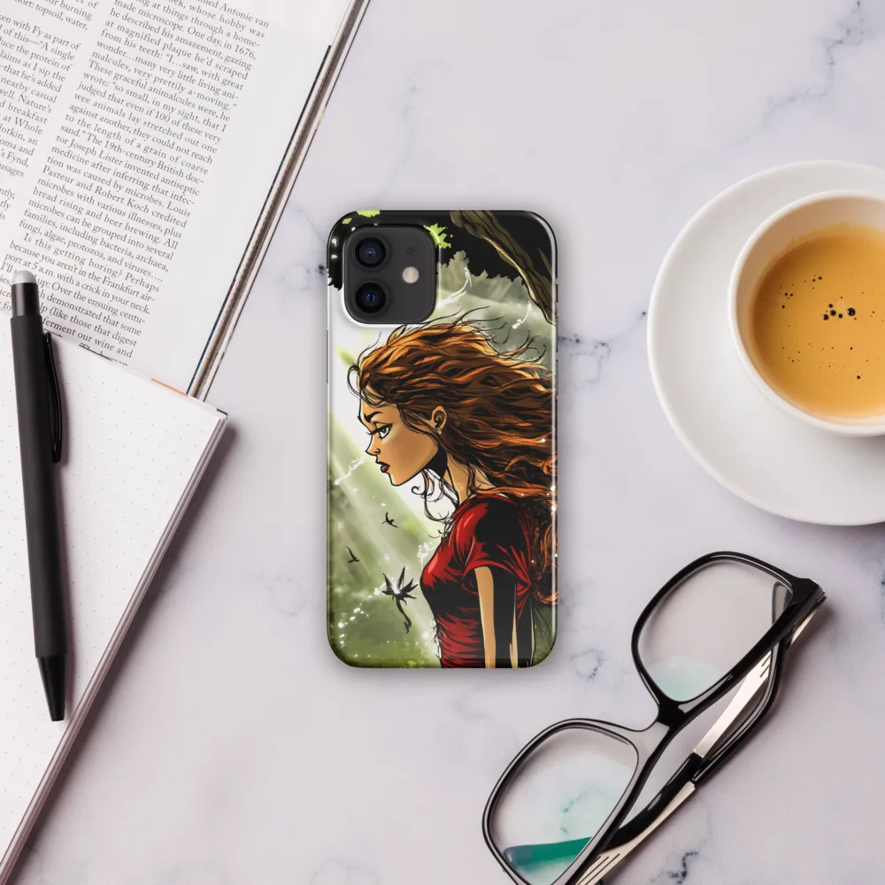 Whispers of Enchantment | Phone Case |  12 | Snap Case | Glossy