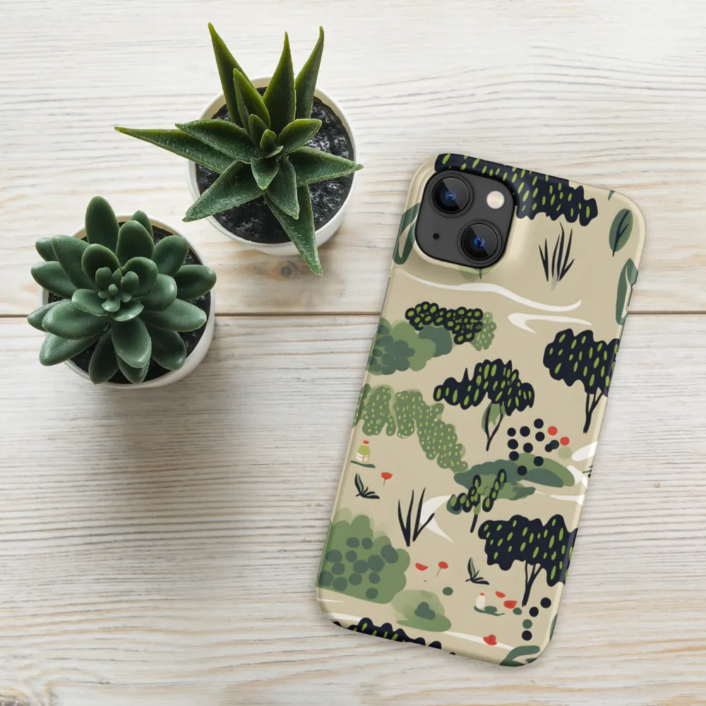 Harmony in Nature: A Whimsical Tapestry