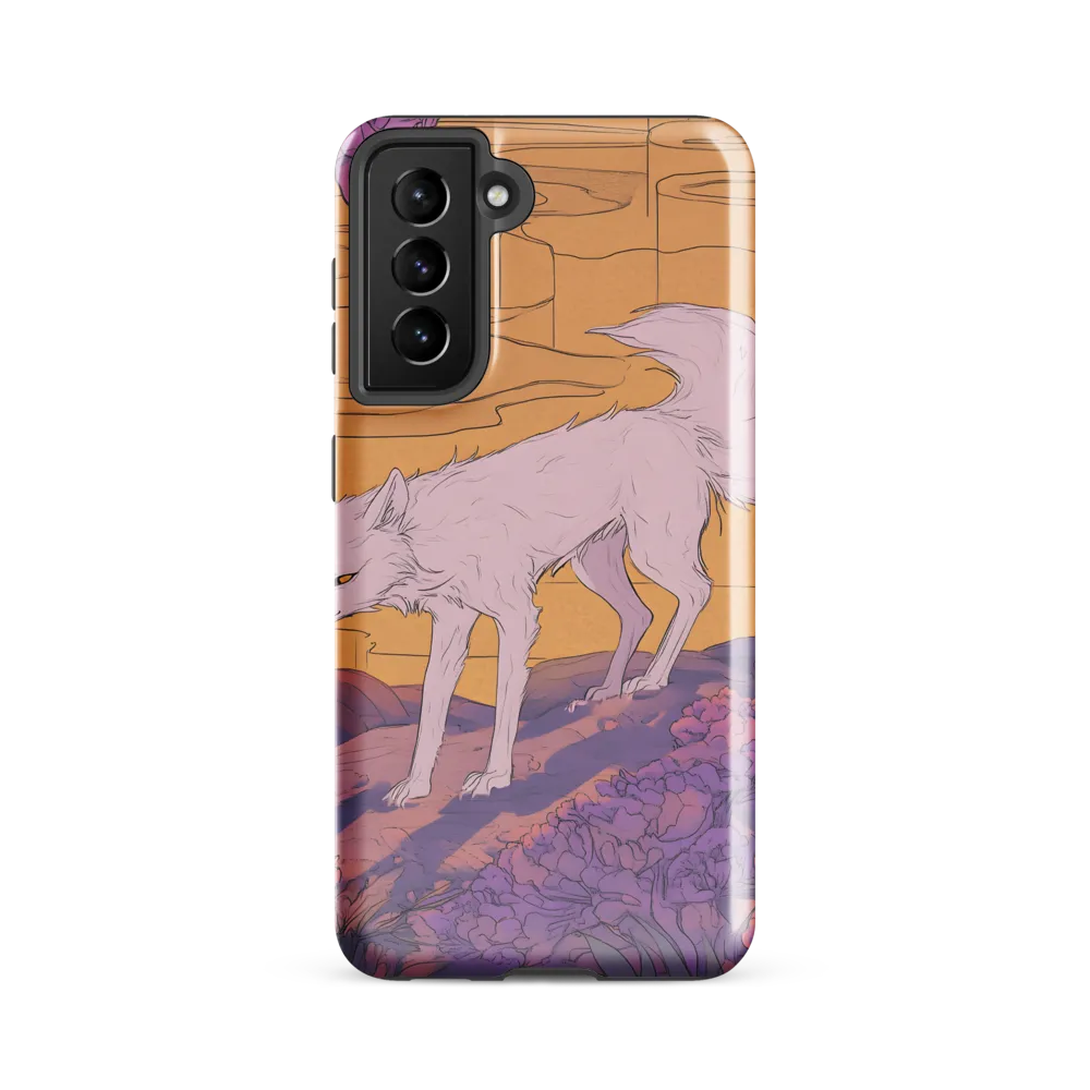 Whispers of the Violet Dawn | Phone Case |  S21 FE | Tough Case | Glossy