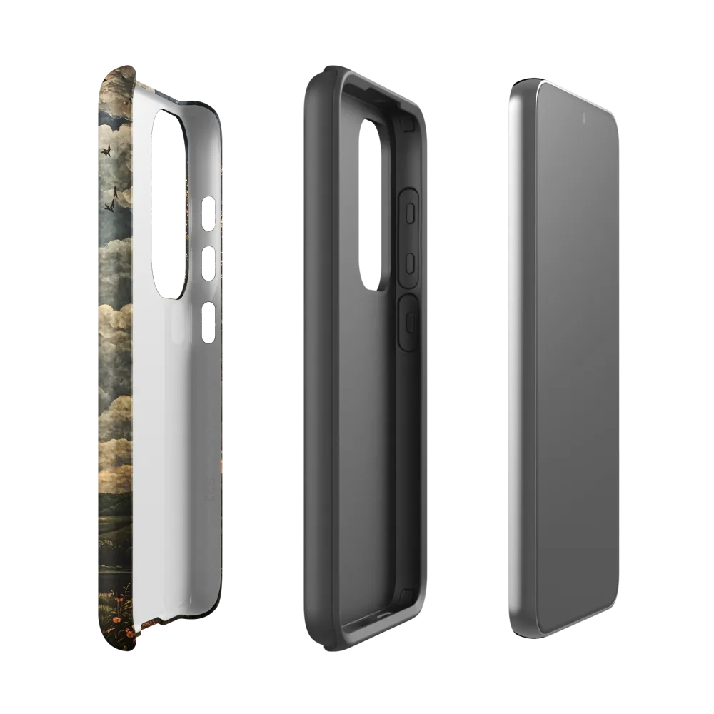 Embracing Nature's Serenity | Phone Case |  S23 | Tough Case | Matte