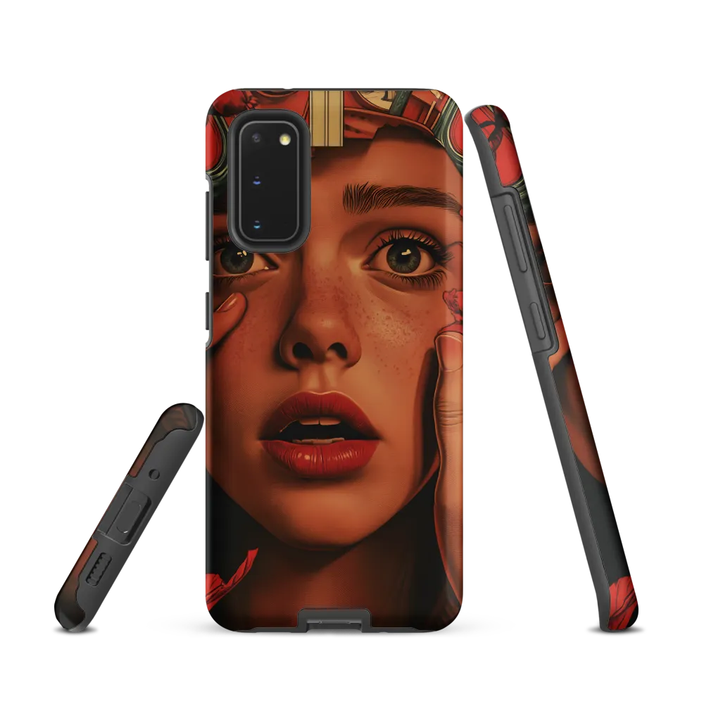 Awakening of Emotion | Phone Case |  S20 | Tough Case | Matte