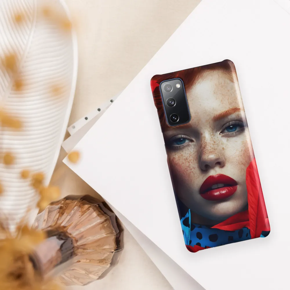 Embrace of Red | Phone Case |  S20 FE | Snap Case | Matte