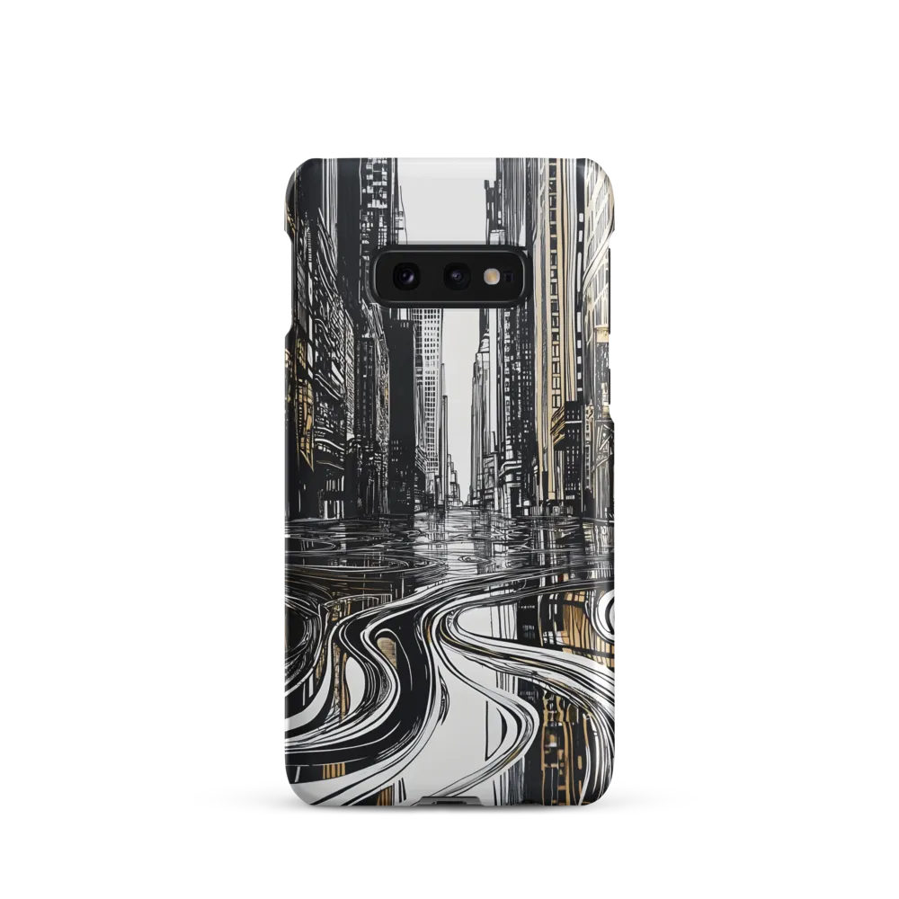 Urban Serenity: Reflections of Isolation