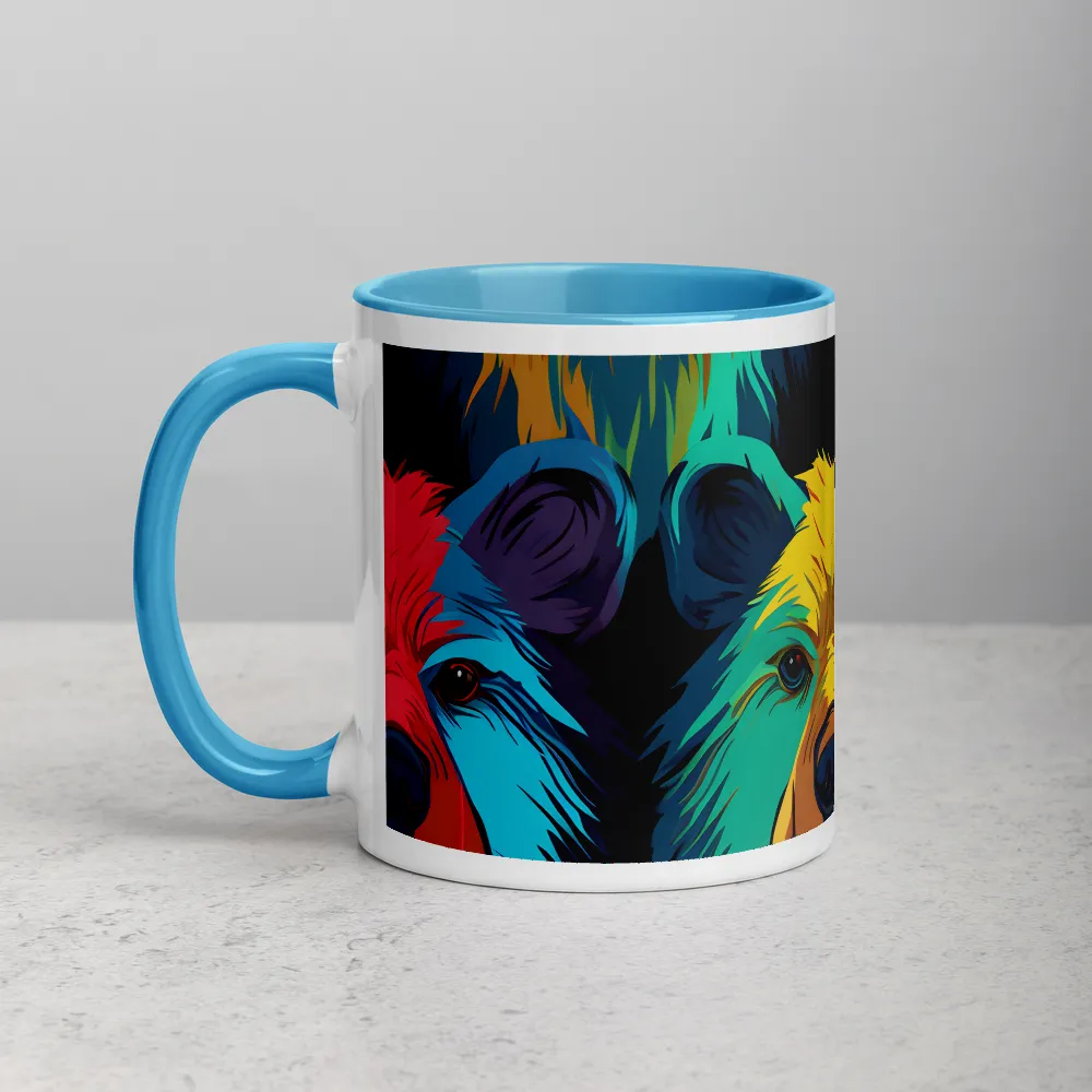 The Colorful Essence of Bears