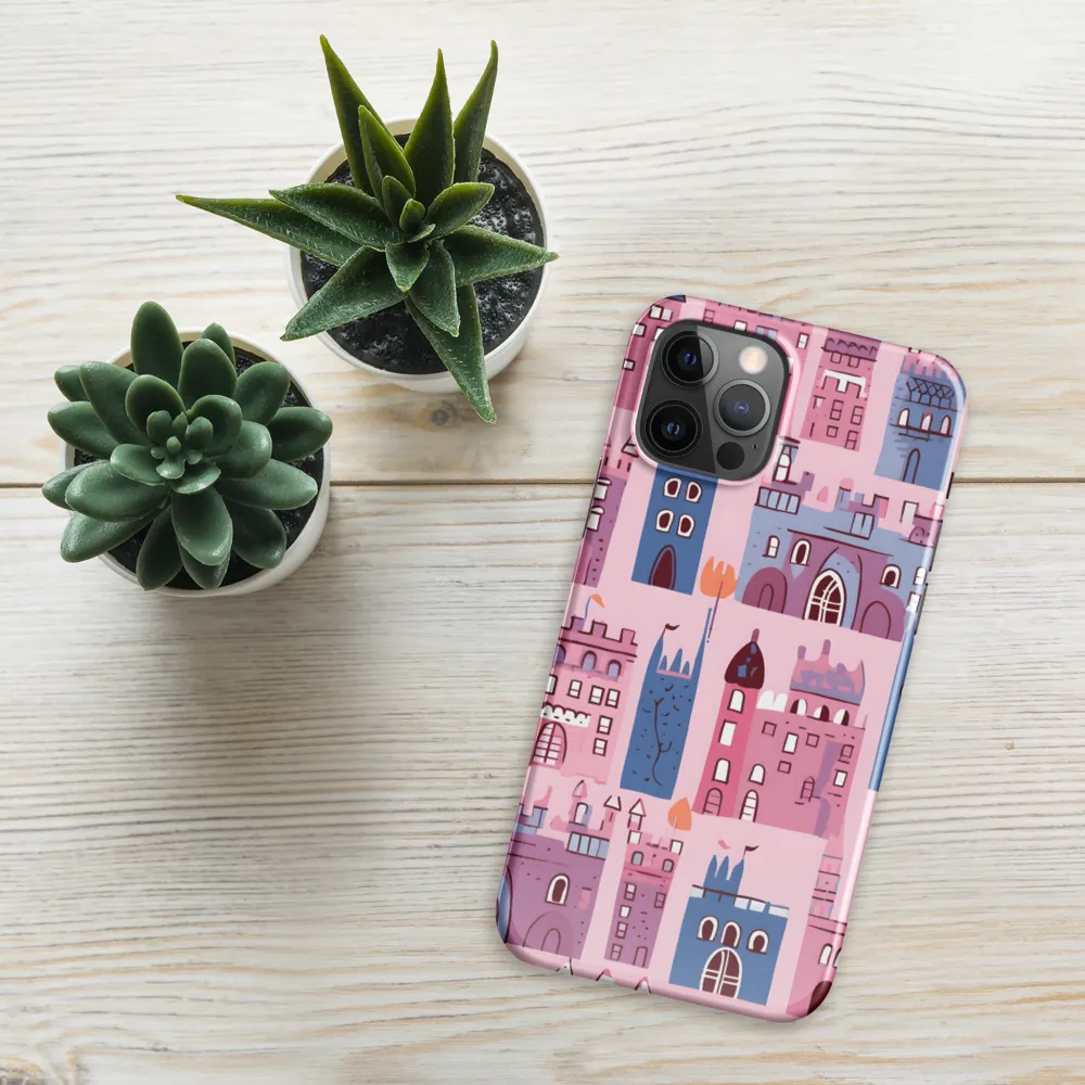 Whimsical Castles: A Playful Tapestry
