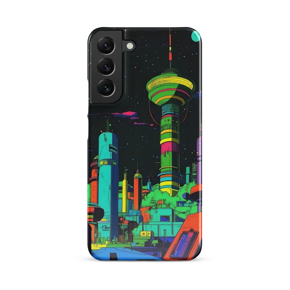 Neon Dreams: A Futuristic Cityscape