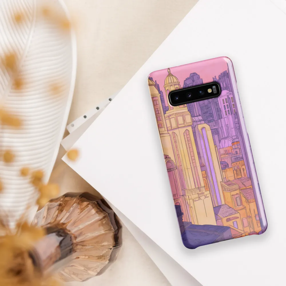 Dreamscape Towers | Phone Case |  S10 Plus | Snap Case | Glossy