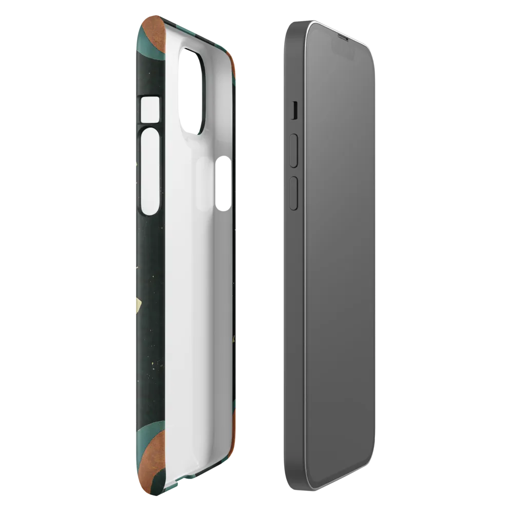 Symphony of Shapes | Phone Case |  14 Plus | Snap Case | Glossy