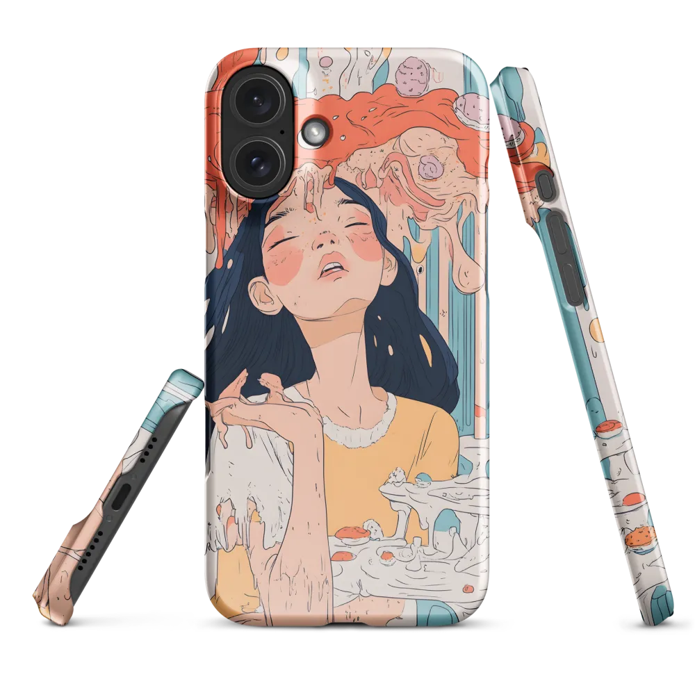 Melting Dreams: A Whimsical Indulgence