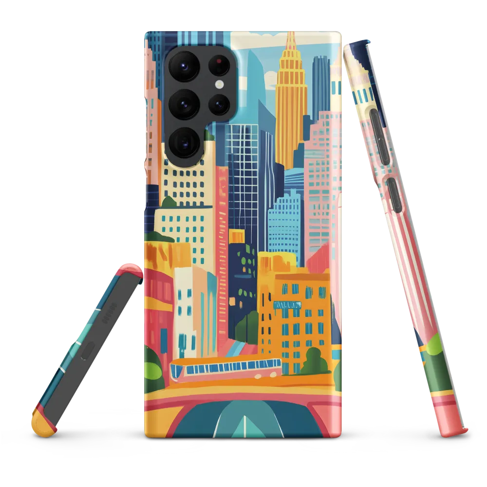 Energetic Cityscape