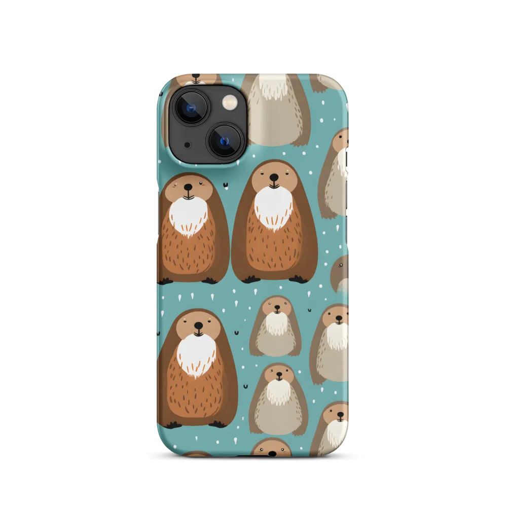 Whimsical Otter Pattern